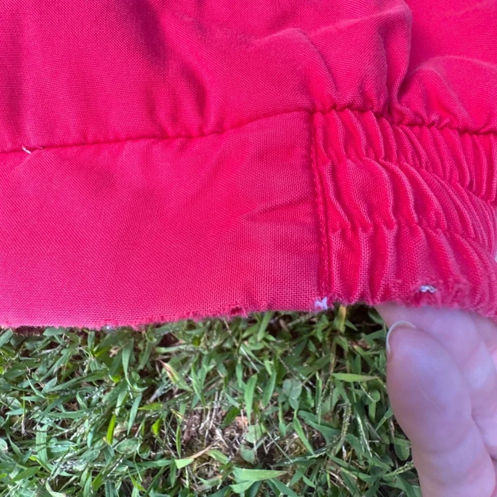 Vintage 90s Stratojac Colorblock Jacket Mens Large Red White Retro‎
